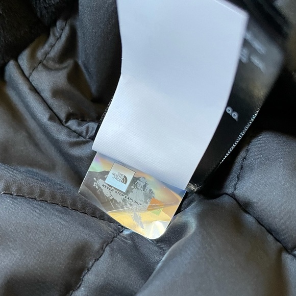 The North Face Women’s Inlux Insulated Waterproof Black Jacket - Picture 9 of 9